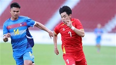 Trực tiếp U22 Việt Nam 0-0 U22 Philippines: U22 Việt Nam ép sân
